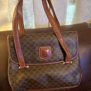 COPY - Brown Leather Handbag
